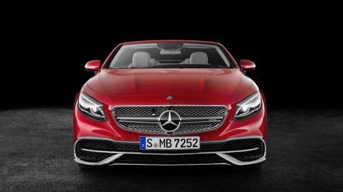 奔驰迈巴赫S650 Cabriolet洛杉矶亮相 限量300台