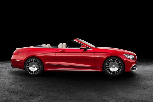 奔驰迈巴赫S650 Cabriolet洛杉矶亮相 限量300台