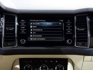 定位中型SUV 斯柯达柯迪亚克今日首发