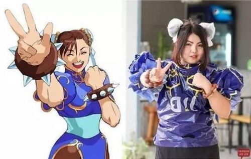 画面太美！泰国萌妹COS美艳范冰冰
