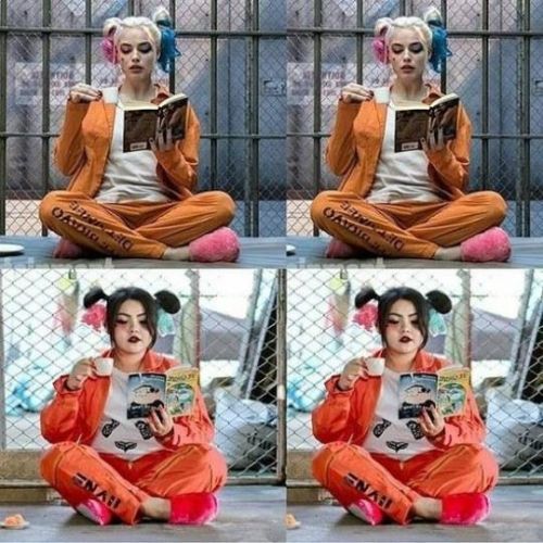 画面太美！泰国萌妹COS美艳范冰冰
