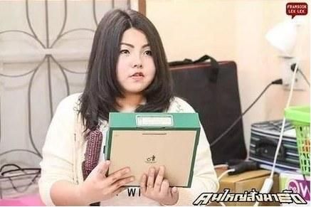 画面太美！泰国萌妹COS美艳范冰冰