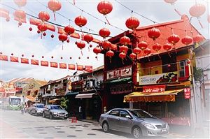 马六甲：老街老店老故事(图)