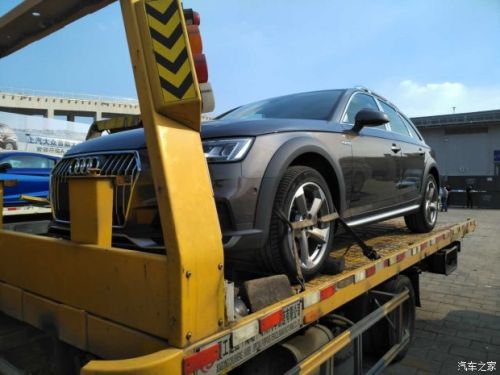 2016广州车展探馆：全新奥迪A4 allroad