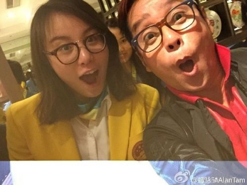 谭咏麟李克勤变小粉丝 “洪荒少女”傅园慧人气高