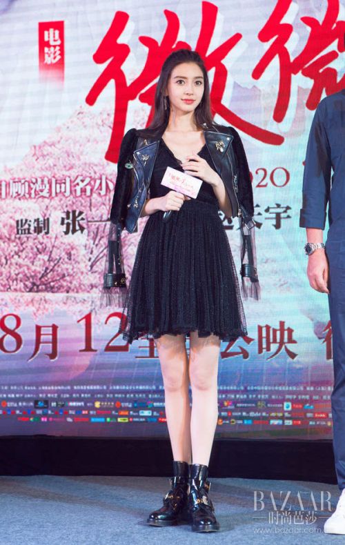 Angelababy不仅有白马王子,她还让童话故事里的所有公主都苏醒了!