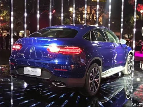 售49.6-63.8万 奔驰GLC轿跑SUV上市