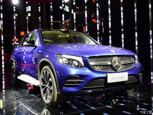 售49.6-63.8万 奔驰GLC轿跑SUV上市