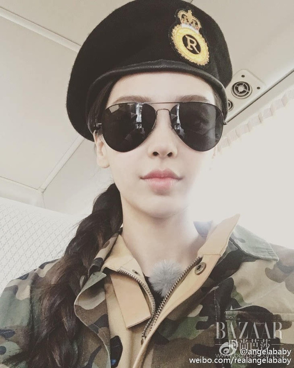Angelababy不仅有白马王子,她还让童话故事里的所有公主都苏醒了!