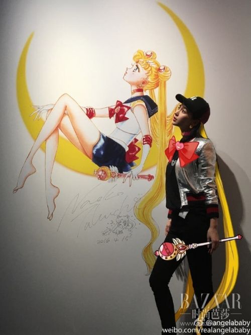 Angelababy不仅有白马王子,她还让童话故事里的所有公主都苏醒了!