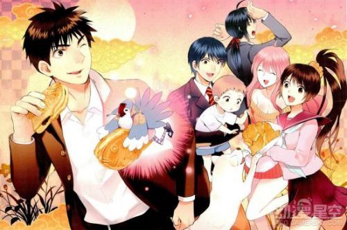 7月番《妖怪公寓的幽雅日常》主角声优公布 温馨日常揭幕