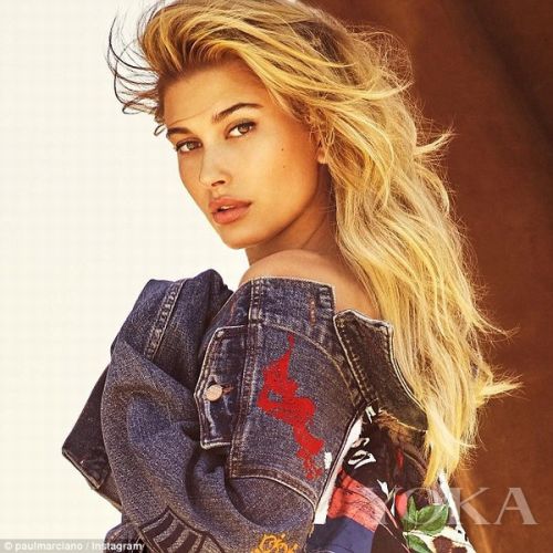征服UGG拿下Guess “小跟班”海莉鲍德温正崛起