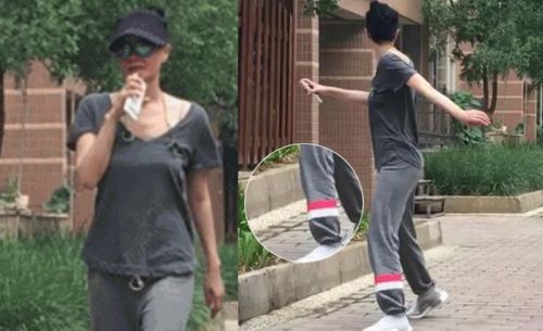 天后也有穿错衣服的时候 穿运动装最好看的还是她们