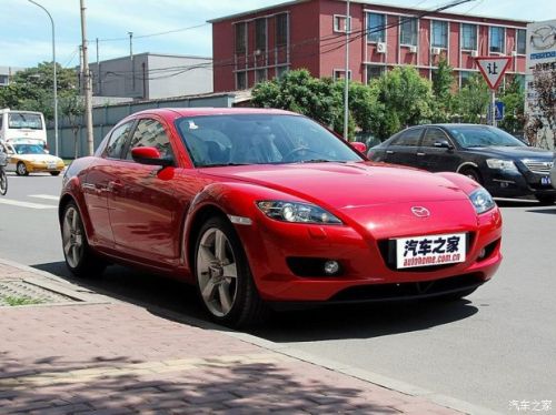 存燃油外溢隐患 马自达召回部分RX-8