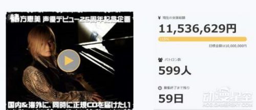 《EVA》真嗣声优出道25周年 粉丝为她募集千万日元