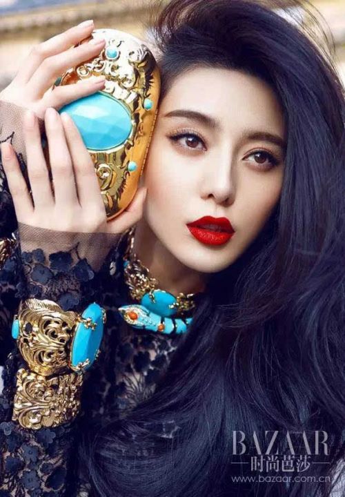 豆沙唇走好不送,Angelababy涂的“初秋红唇”太美让我心痒痒!