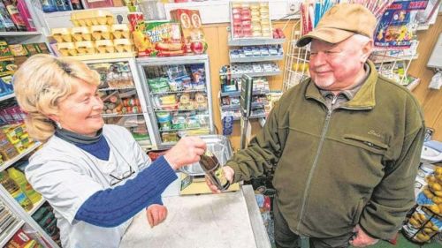 走进德国最小超市 面积仅9平方米(组图)