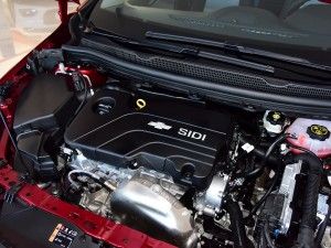 上汽通用雪佛兰 科鲁兹 2017款 1.5L 自动炫锋版