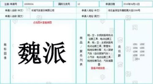 11月16日揭晓 长城高端品牌WEY即将发布