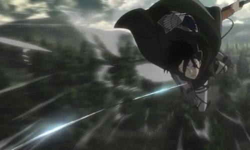 《进击的巨人》第7话剧情爆燃，艾伦VS铠之巨人！