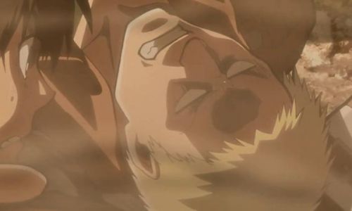 《进击的巨人》第7话剧情爆燃，艾伦VS铠之巨人！