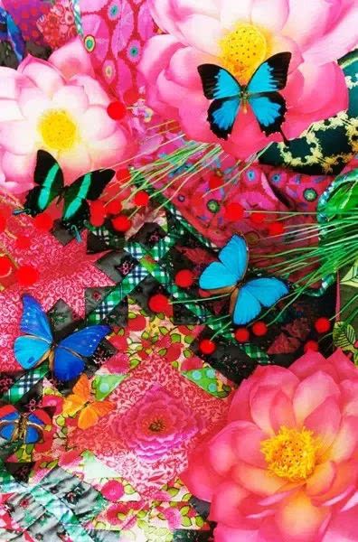 问宇宙大牌私房摄影师，少女和花比颜值谁会赢？