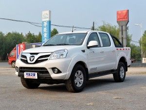 拧成一股绳 福田乘用车品牌正式发布