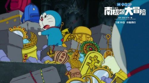 欢度儿童节 《哆啦A梦》新剧场版国内定档5月30日