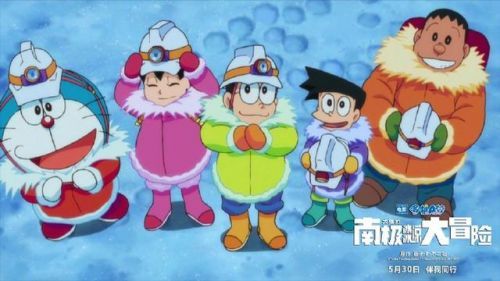 欢度儿童节 《哆啦A梦》新剧场版国内定档5月30日