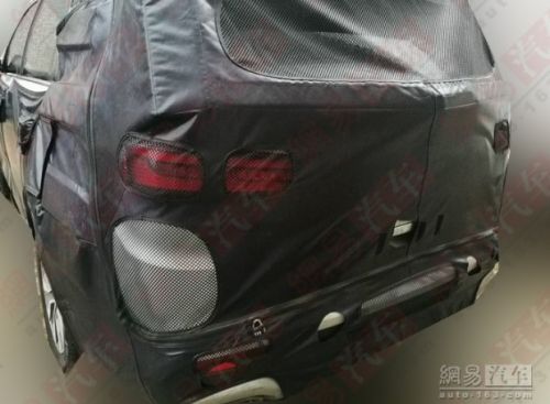 广州车展亮相 东风悦达起亚KX7谍照曝光