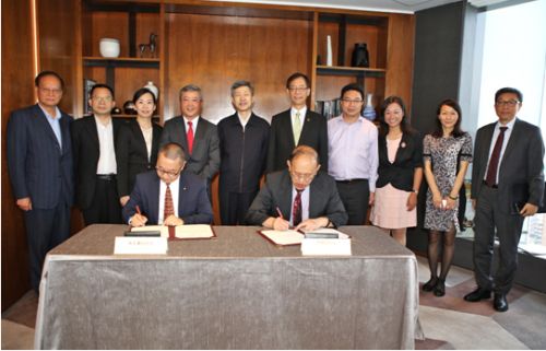 香港理大与西安交大共建丝绸之路国际工学院 为一带一路奠基石