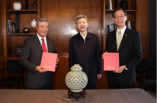 香港理大与西安交大共建丝绸之路国际工学院 为一带一路奠基石