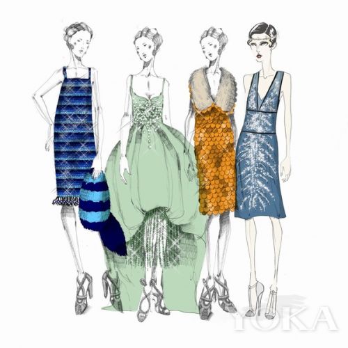 从撕胯到相爱 好莱坞与奢侈品牌也有一段傲娇史