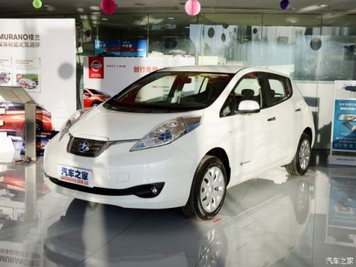 或续航300km 启辰新款晨风广州车展上市