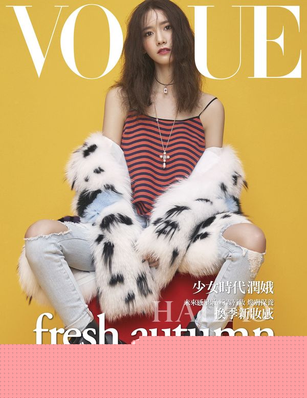 林允儿拯救了湾湾版《Vogue》的无下限审美，女星们绝美的封面大片都是这样拍出来的
