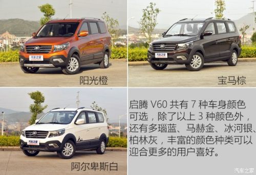 售价5.69-6.69万元 福汽启腾V60上市