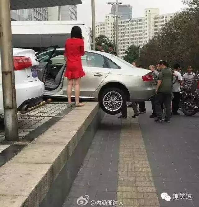 内涵趣图:看过才知道女司机有多么的可怕,见了赶紧躲开