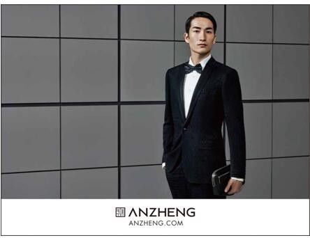 安正男装2016秋冬形象大片发布——MODERN TIMES摩登时代