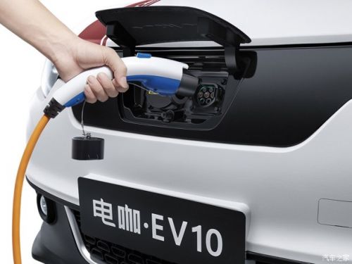 互联网造车也务实 电咖·EV10官图发布
