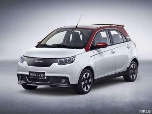 互联网造车也务实 电咖·EV10官图发布