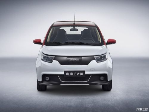 互联网造车也务实 电咖·EV10官图发布