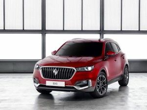 定位紧凑型SUV 宝沃BX5量产版11月首发