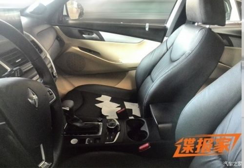 定位紧凑型SUV 宝沃BX5量产版11月首发