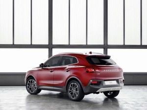 定位紧凑型SUV 宝沃BX5量产版11月首发