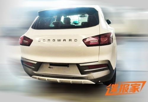 定位紧凑型SUV 宝沃BX5量产版11月首发