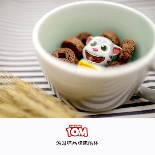 萌翻了!汤姆猫正版周边即将现身ChinaJoy