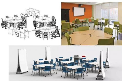 以学习者为中心的空间布局：教育家具带来的学习空间创新
