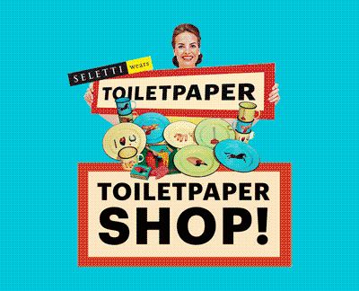 真沒想到 Toiletpaper 是这种杂志