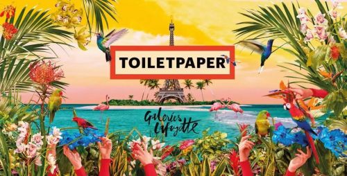 真沒想到 Toiletpaper 是这种杂志