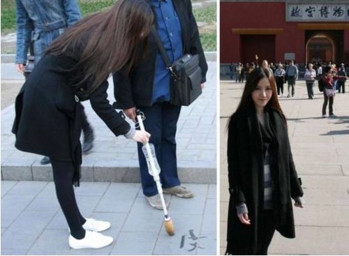 34C+大长腿，这个北京姑娘年近40却美成16岁！